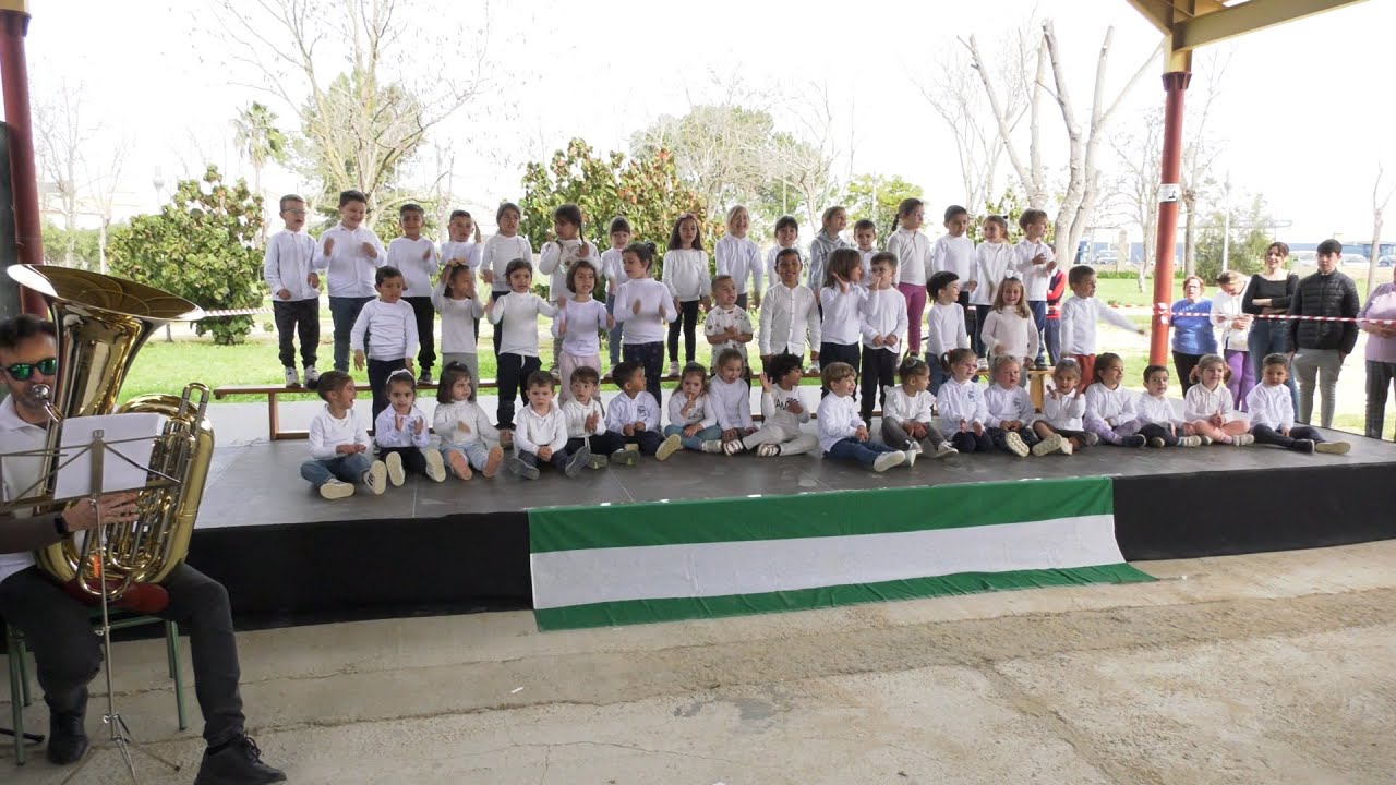 El Colegio Palenque celebra del Día de Andalucía