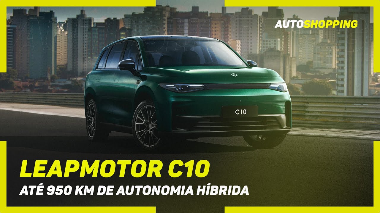 Do elétrico ao ultra-híbrido: o que torna o Leapmotor C10 diferente