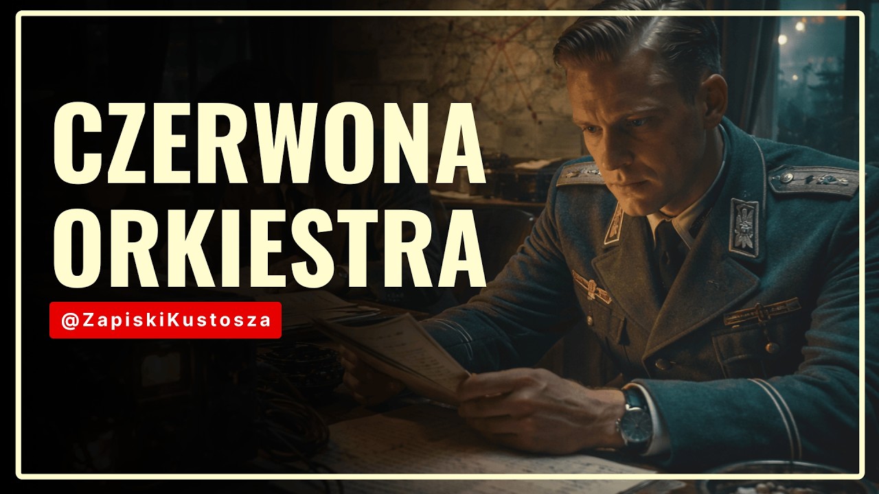 SIATKA SZPIEGOWSKA CZERWONA ORKIESTRA: Jak naziści zostali oszukani przez własnych ludzi?