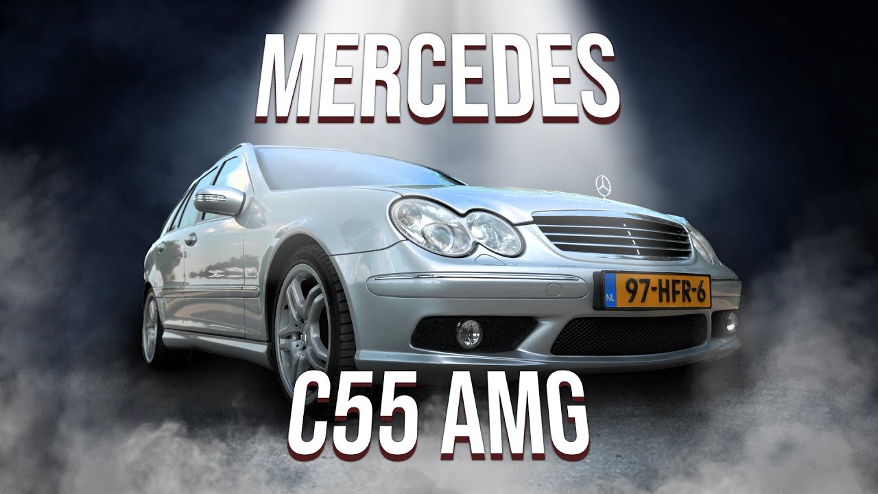 Upgrading the Daily Driver: The Mercedes C55 AMG W203 Shines Again!