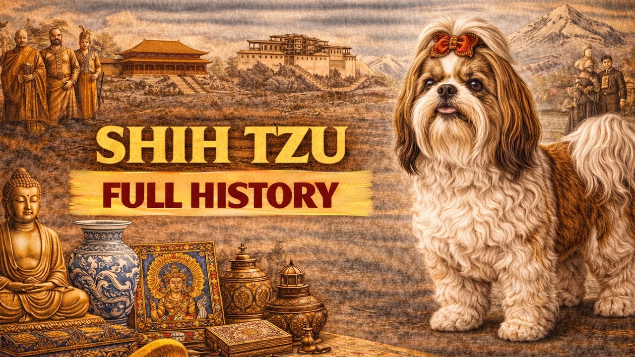 Shih Tzu - Full History