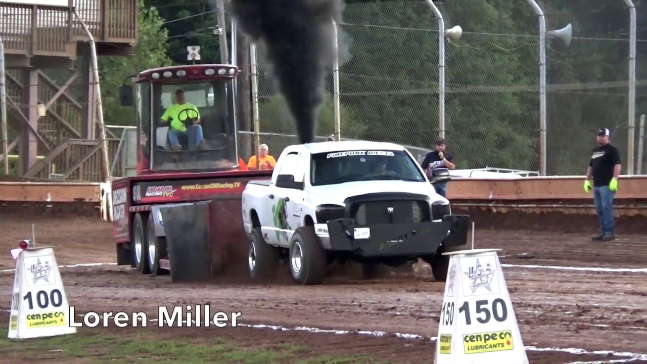 FPP, 2.5 Diesel, Sharon Speedway, Hartford, Oh, 9/14/19