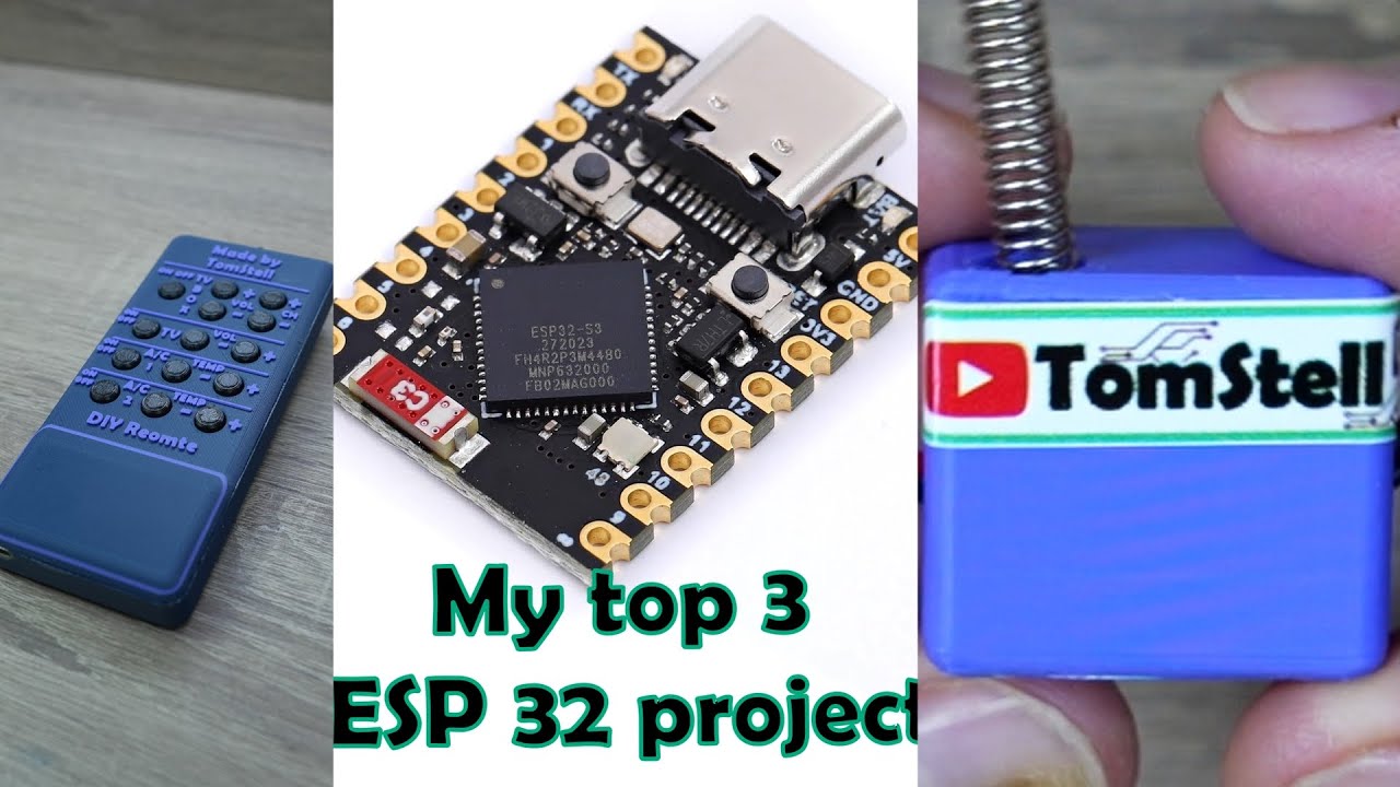 Мой топ-3 потрясающих проекта на ESP32, вы тоже можете это сделать