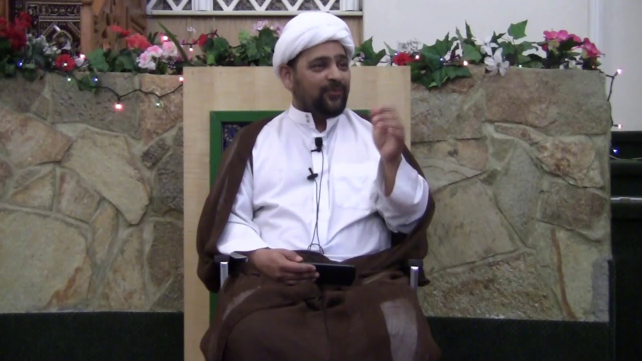 Maulana Baig - Alrasool Islamic Center - Salt Lake City, UT-January 19, 2018.
