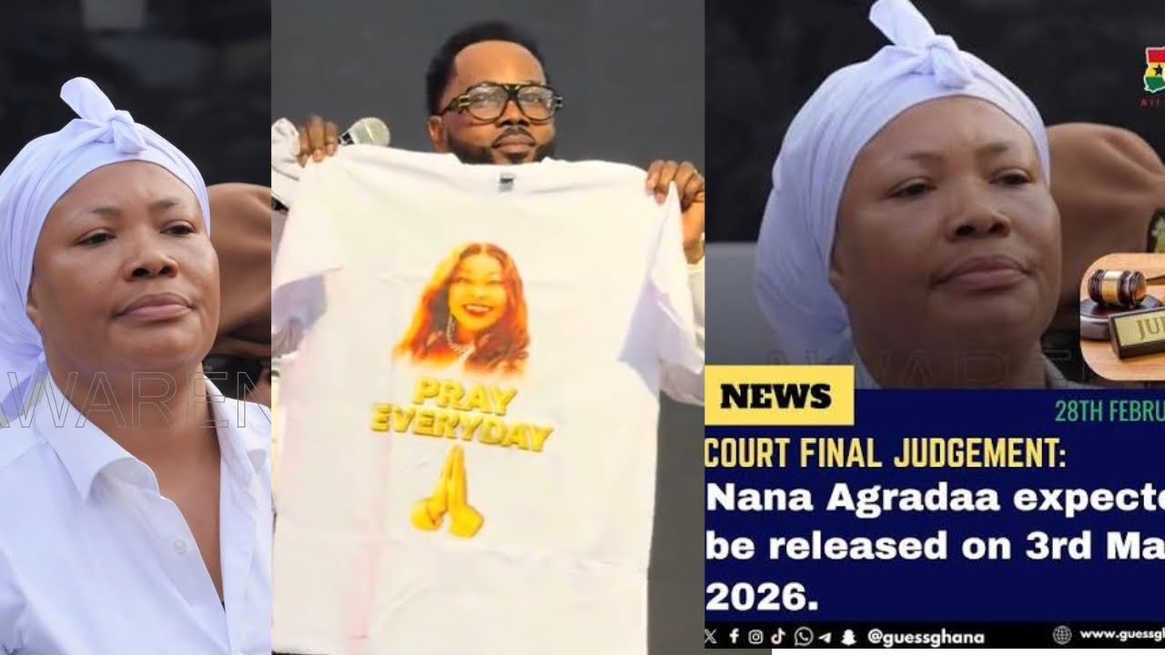 She’s coming home today 🔥🔥 Nana Agradaa ( Mama Pat) expected to be release Today 🔥😜😂