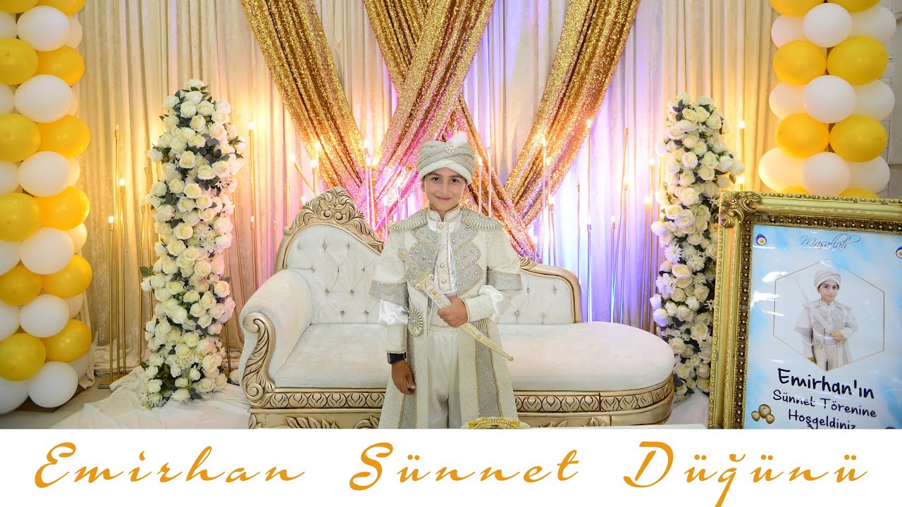 EMİRHAN'IN SÜNNET DÜĞÜNÜ  LİLYANA DÜĞÜN SALONU   FOTO GÜVEN   PART 1