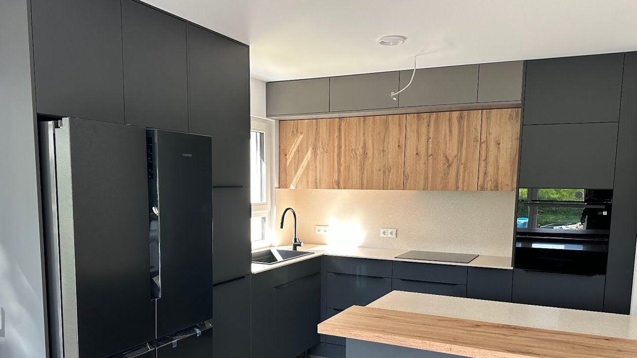 Kuchnia w 3 kolorach. Sposób na pozbycie się nudy #diy #kitchen #kuchen #poland #world #viralvideo