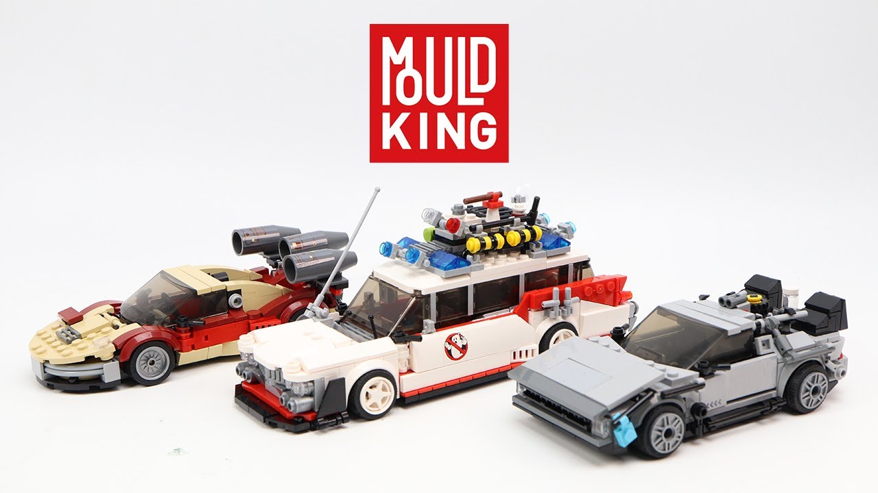I Bought LEGO Movie Cars From TEMU (Mould King Speed Champions Review)