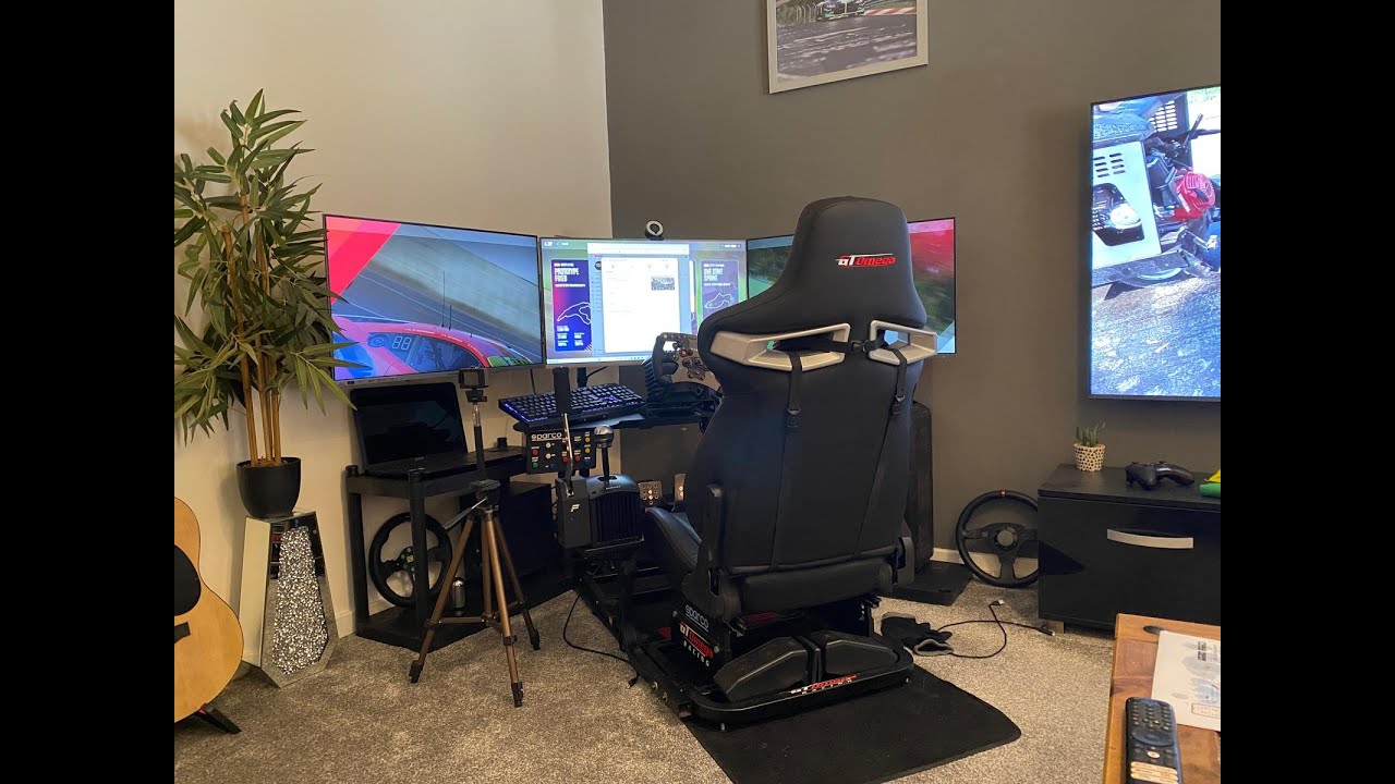 My Sim Racing Setup Tour 2025