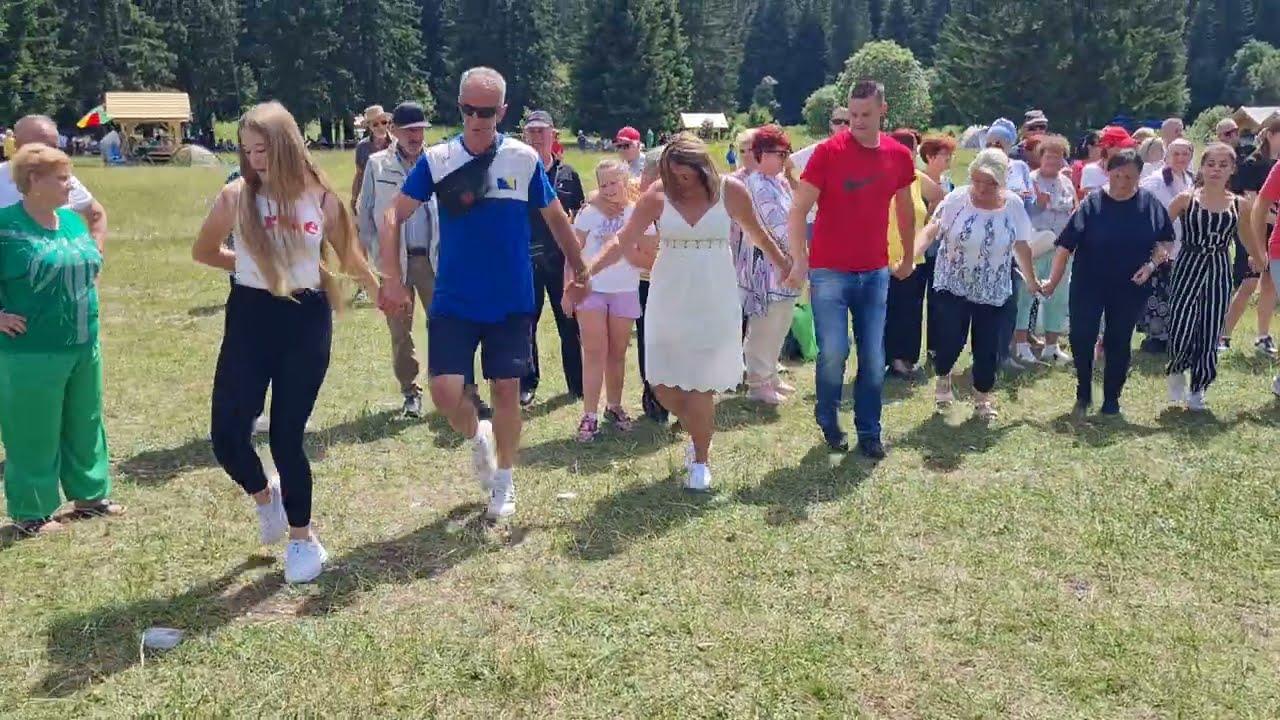 🔸KOLO ZA KAĆU I EMINU🔸TEFERIČ VELIKO POLJE IGMAN🔸 BARI BEND🔸 DR 🔸