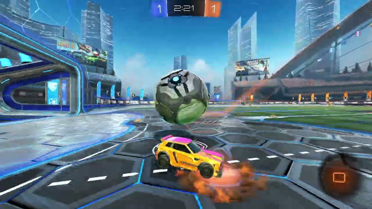Skipping GC1 Rocket League 2v2 GC2 promotion game. 1565mmr