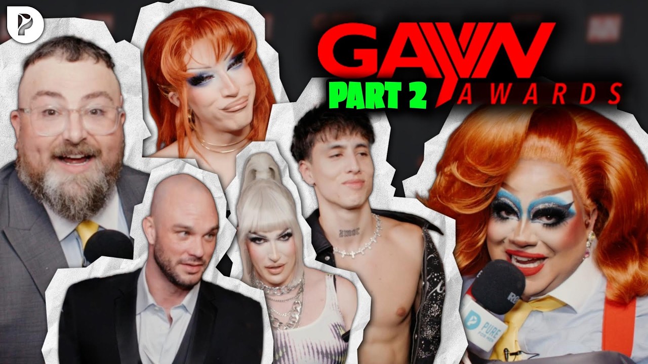 Big Dipper & Meatball Hit The 2026 GayVN Awards Red Carpet (Part 2)