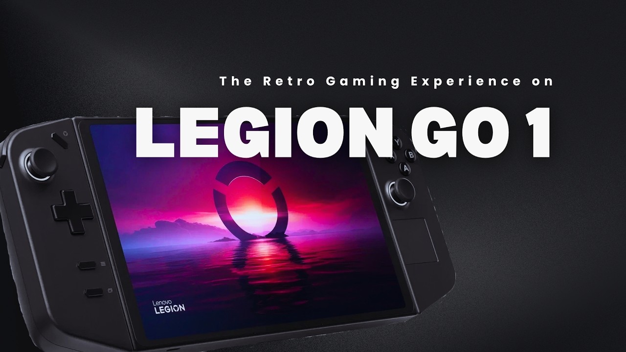 Retro Gaming on the Lenovo Legion Go 1 - Bazzite + ED DE