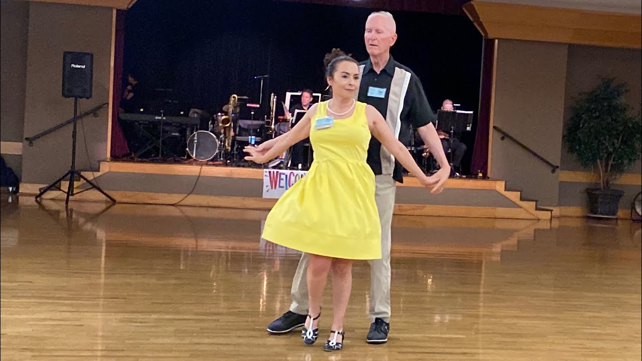 Hustle Dance Spotlight