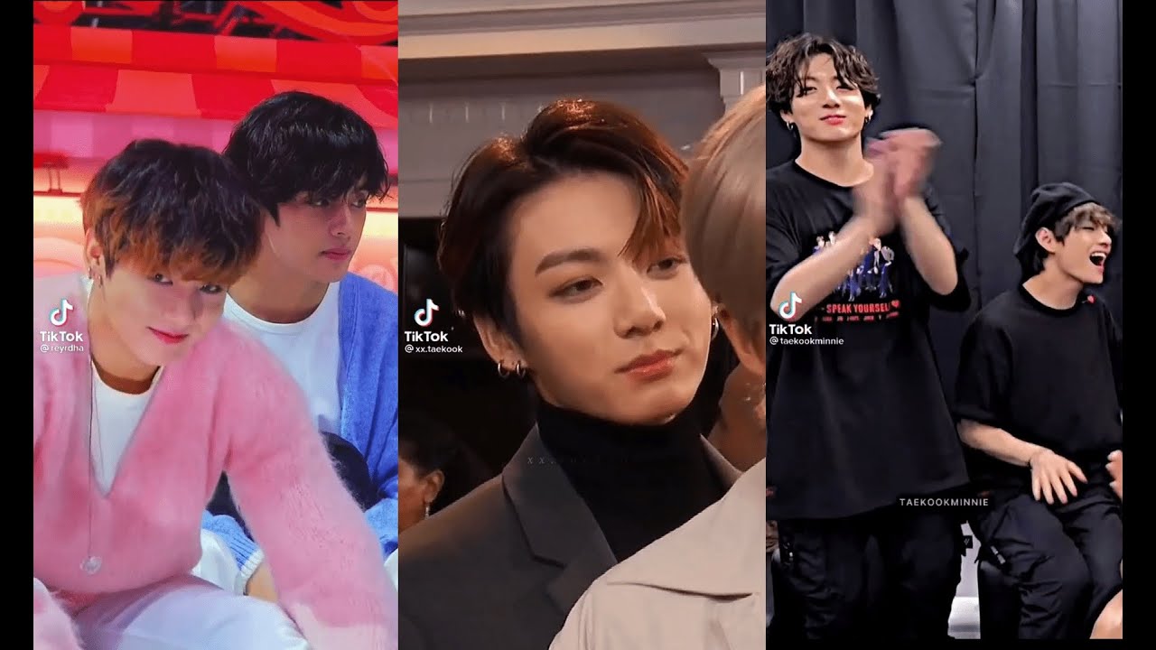 Taekook || The best Vkook TikTok compilation 💖 #4 💖 #tiktok #taehyung #taekookedits