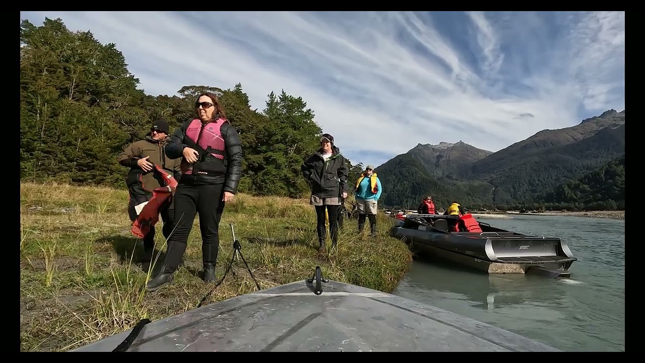 Arawhata River & Waipara River Haast Jet Boating Easter 2022