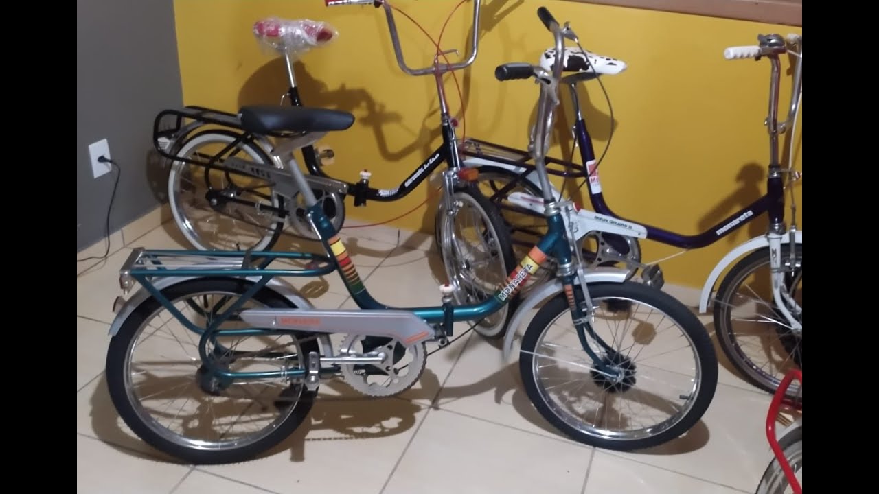 Monareta Tropical 1979 dobramatic Monark bicicletas da nossa infância Sandro vida retro