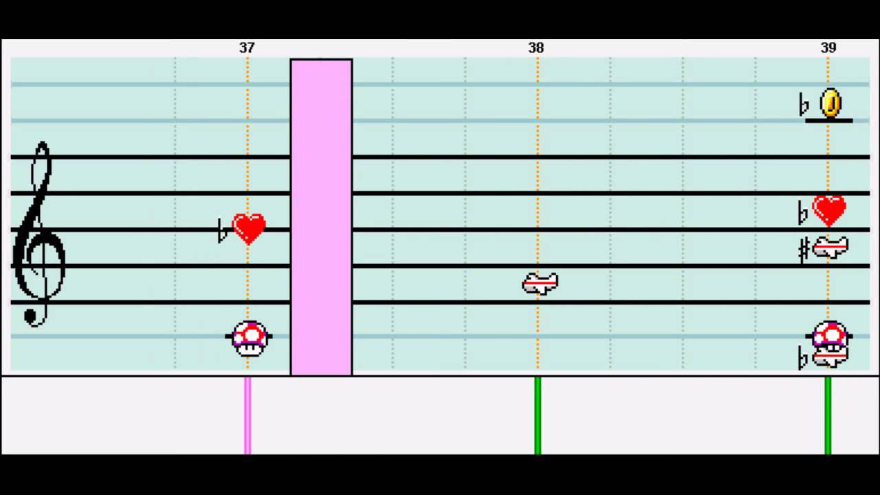 Postman Pat - Mario Paint Composer