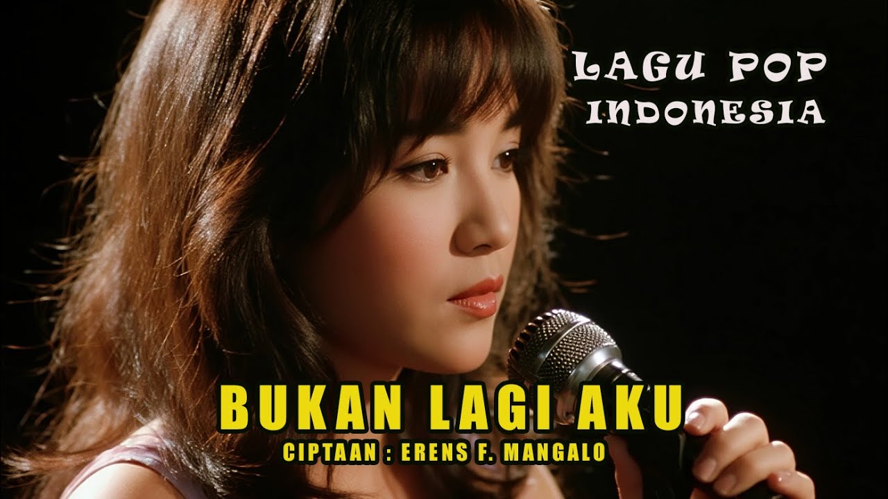 BUKAN LAGI AKU - LAGU POP INDONESIA - ZAHRA. PADAHAL AKU YANG SELAMA INI MENDENGAR CERITA TENTANGMU.