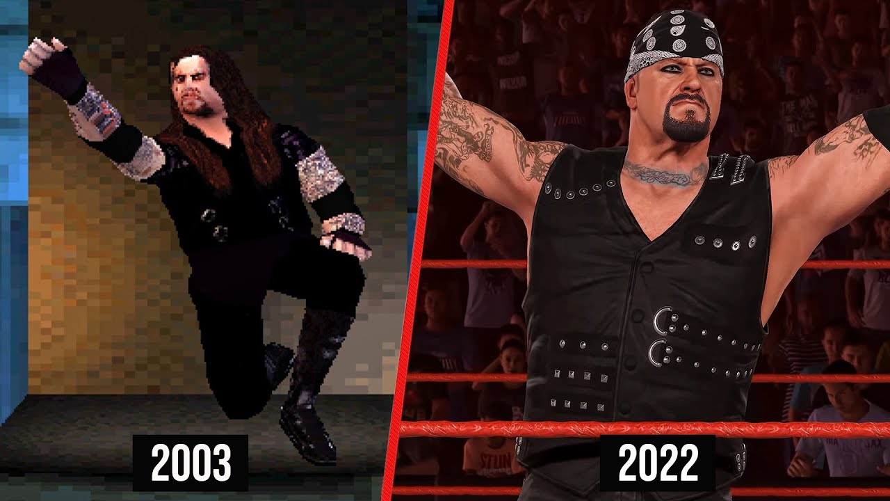 WWE 2K22 - The Undertaker in WWE Games!
