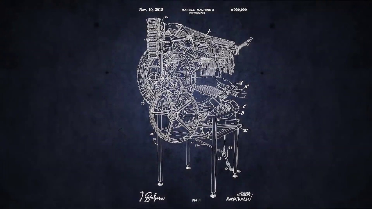 Martin Molin - Marble Lifting Mechanism