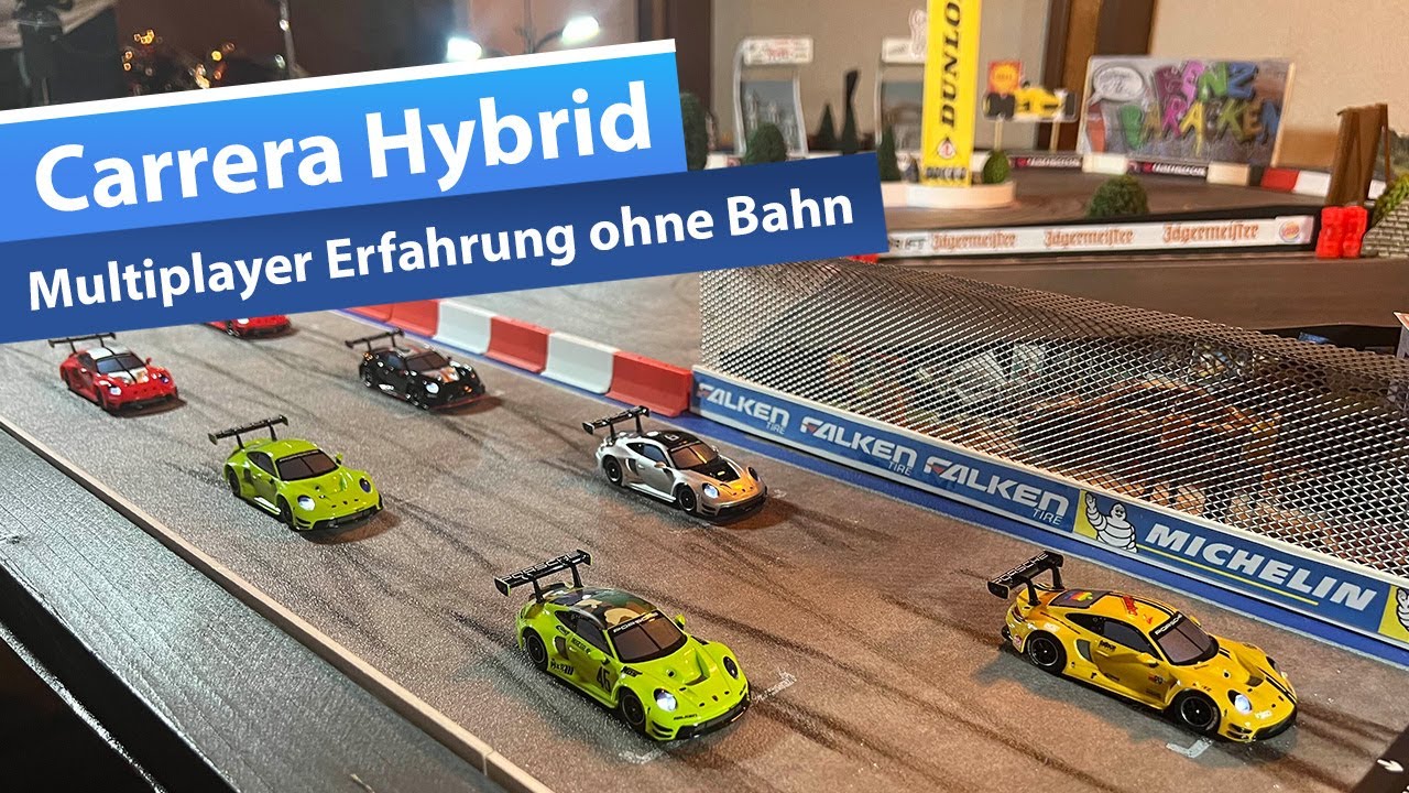 Carrera Hybrid: Multiplayer ohne Bahn? So gut funktioniert es wirklich!