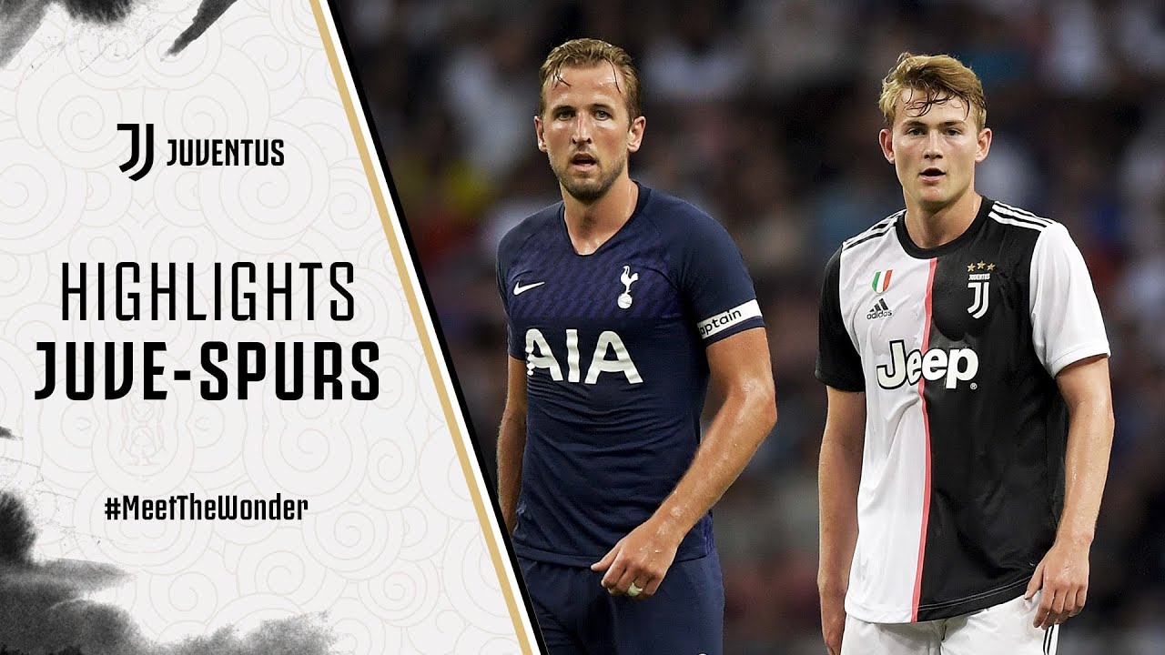 HIGHLIGHTS | JUVENTUS V TOTTENHAM | ICC