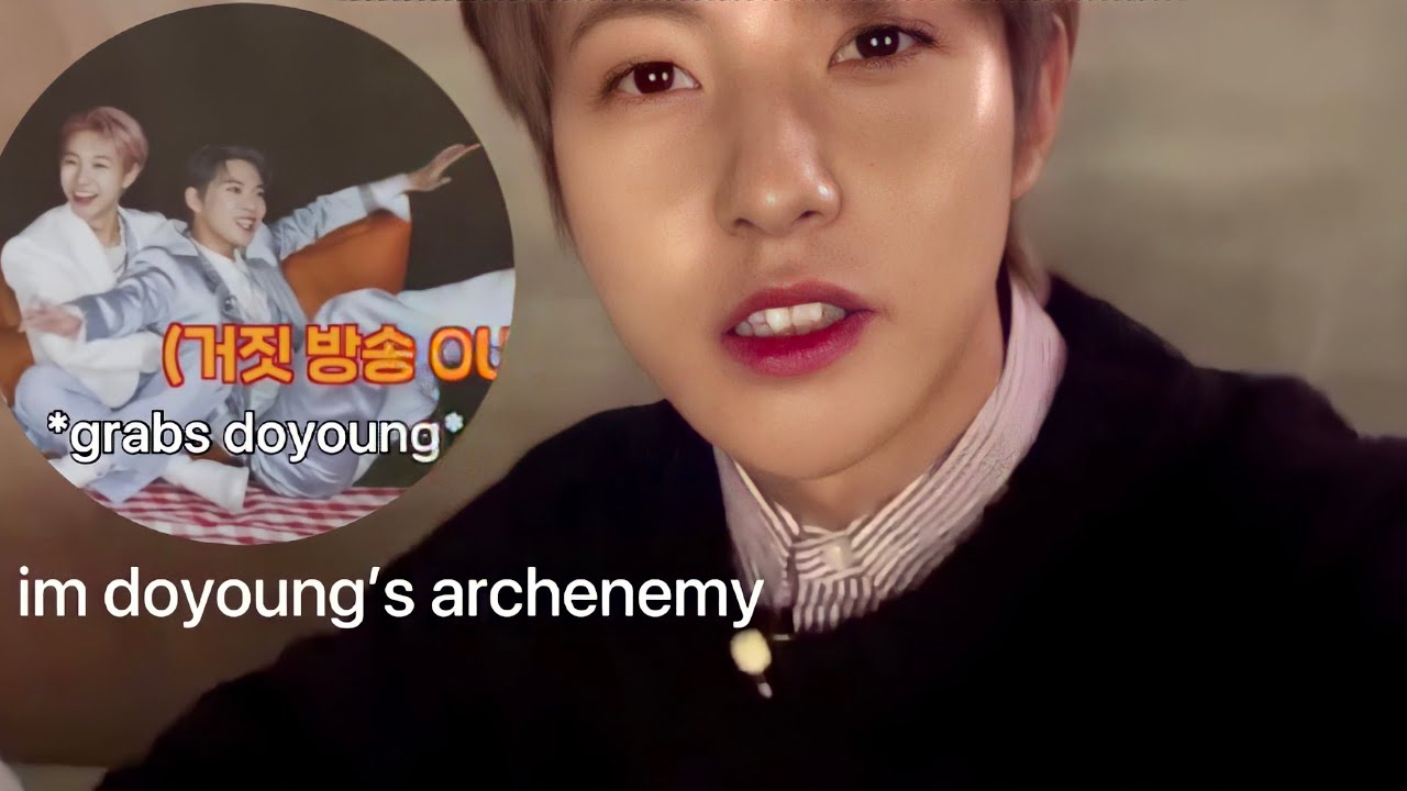 doyoung and renjun’s relationship: it’s awkward but it’s okay brand maker/awsaz bros
