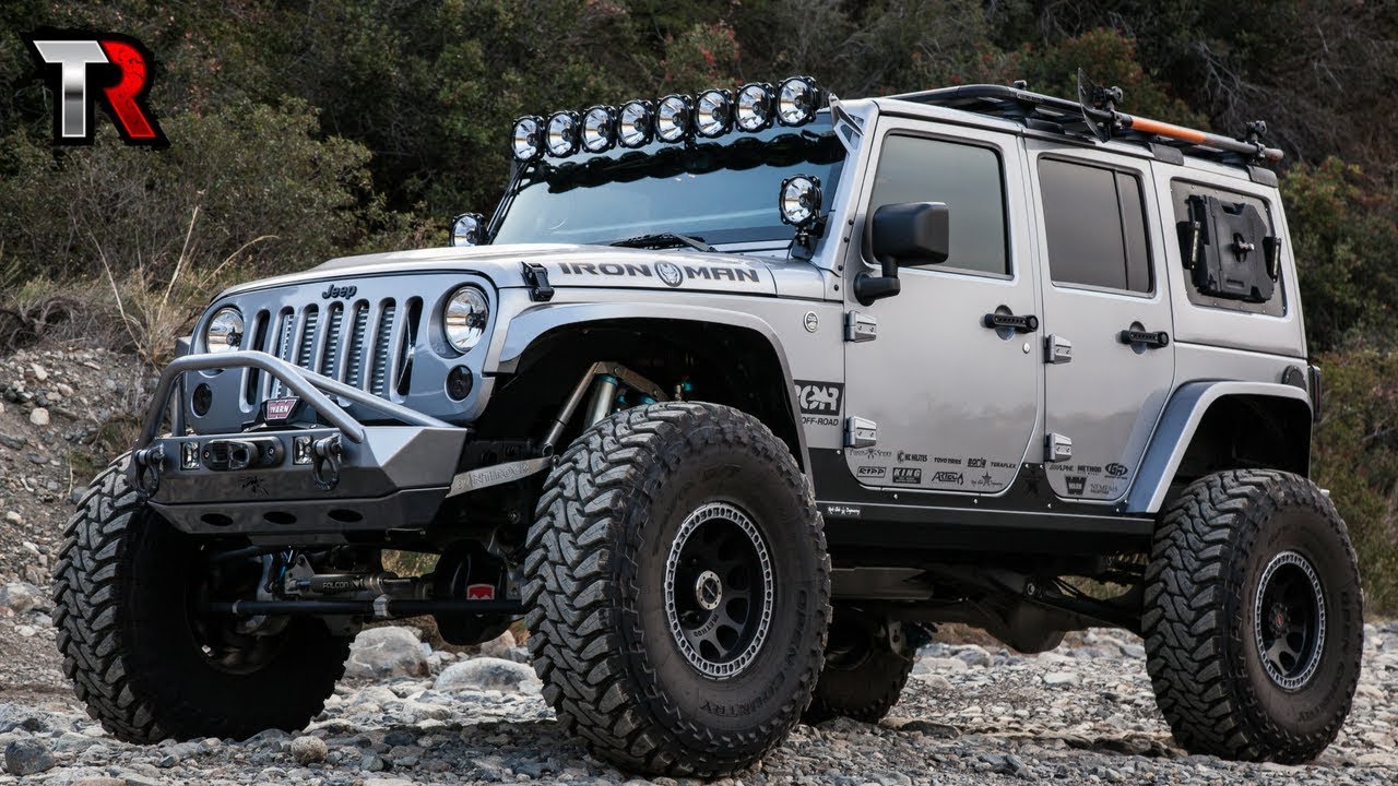 Iron Man, The 5 Year Jeep Wrangler Build - Walk Around