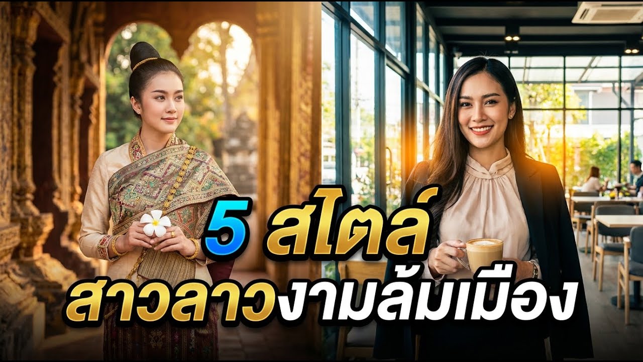 5 อันดับ สไตล์สาวลาวสุดฮอต! 