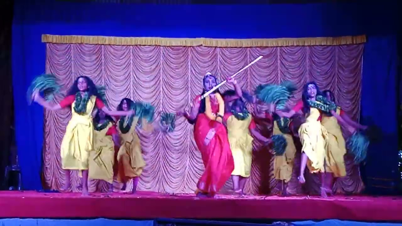 mariamman song dance
