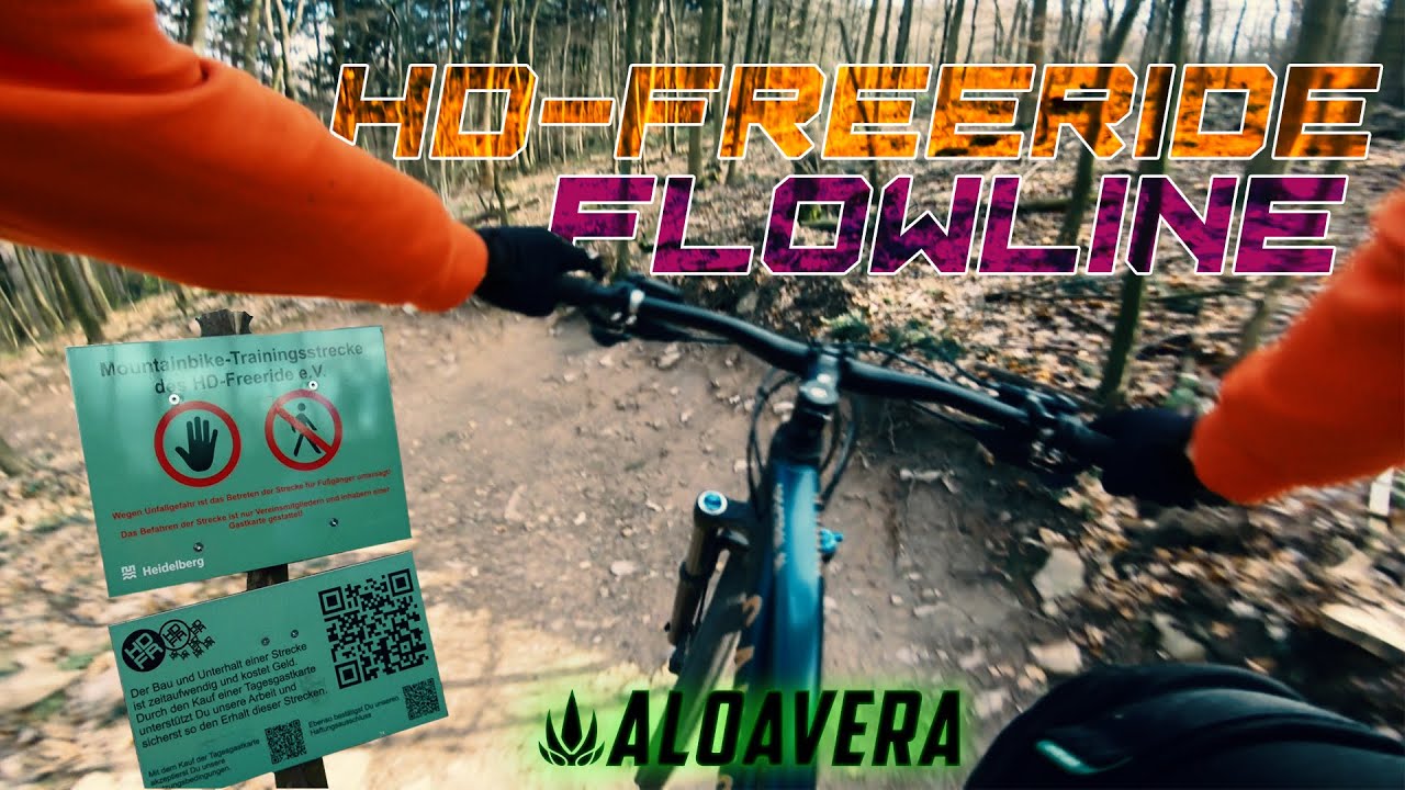 Heidelberg Freeride e.V Flowline mit Crash | Königstuhl | Downhill/Enduro Edit