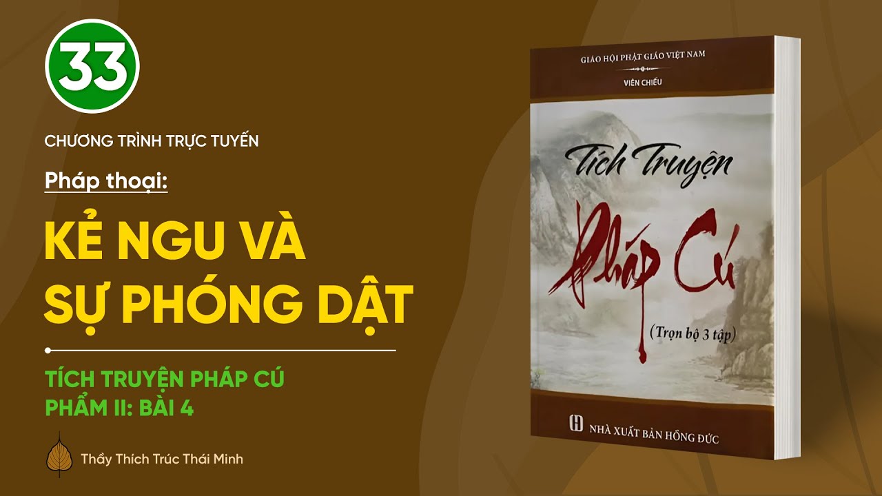 🔴 [TRỰC TIẾP] Pháp thoại: 