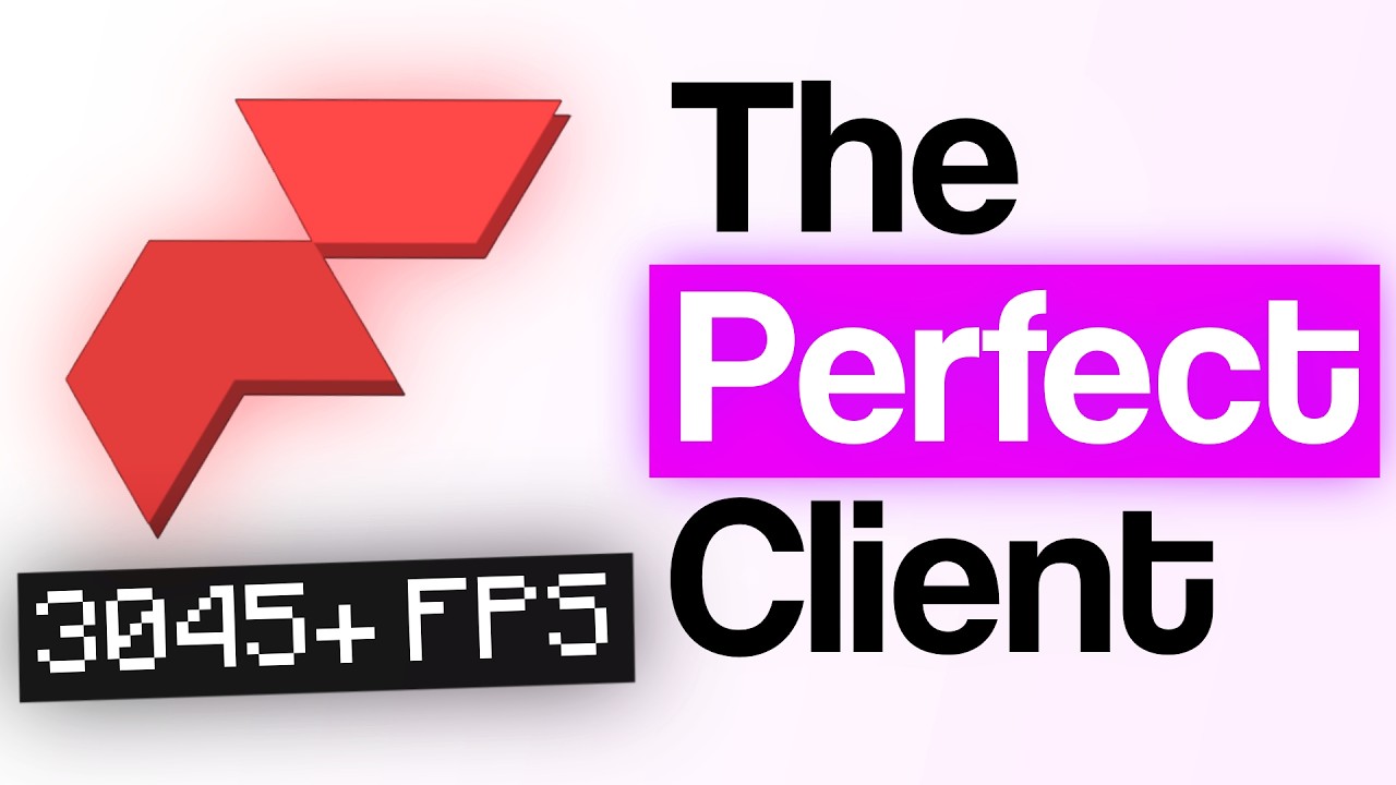 I Found the Perfect Minecraft Client...