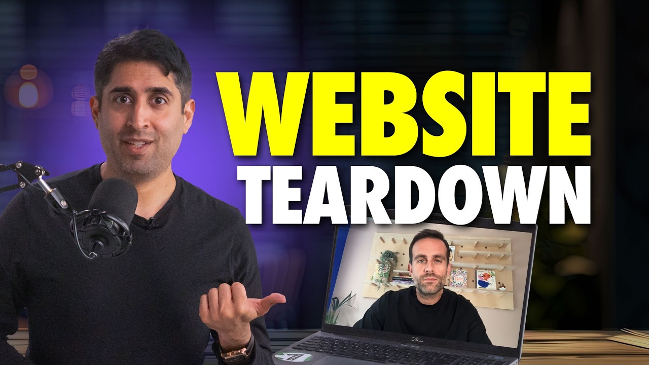 He Built the WORST Agency Website Ever…But It Could SAVE Yours