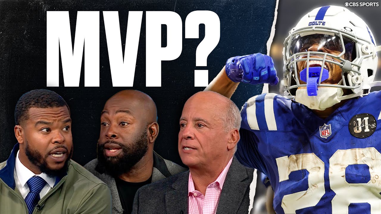 Colts RB Jonathan Taylor SHOULD BE at top of the MVP race right now | NFL Week 8 Recap