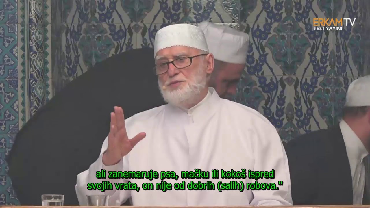 NEFS JE PROZOR KOJI SE OTVARA KA ISKU&Scaron;ENJU / Osman Nuri Topbas