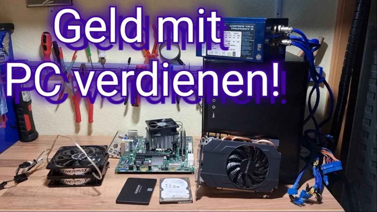 Geld mit einem PC verdienen! Computer schlachten und Einzelteile verkaufen!