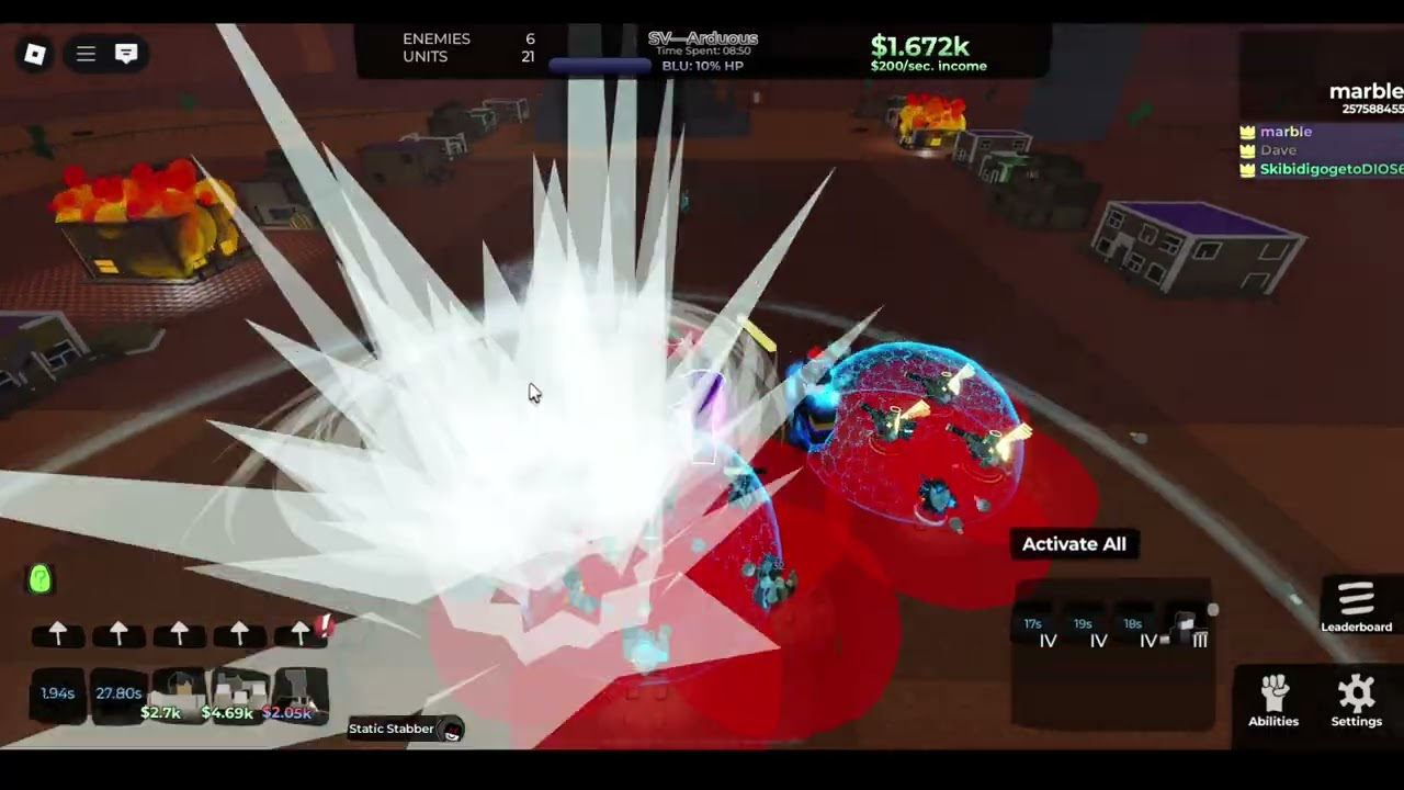 Trio Arduous - Melting Bosses Arduous Edition [World Tower Defense]