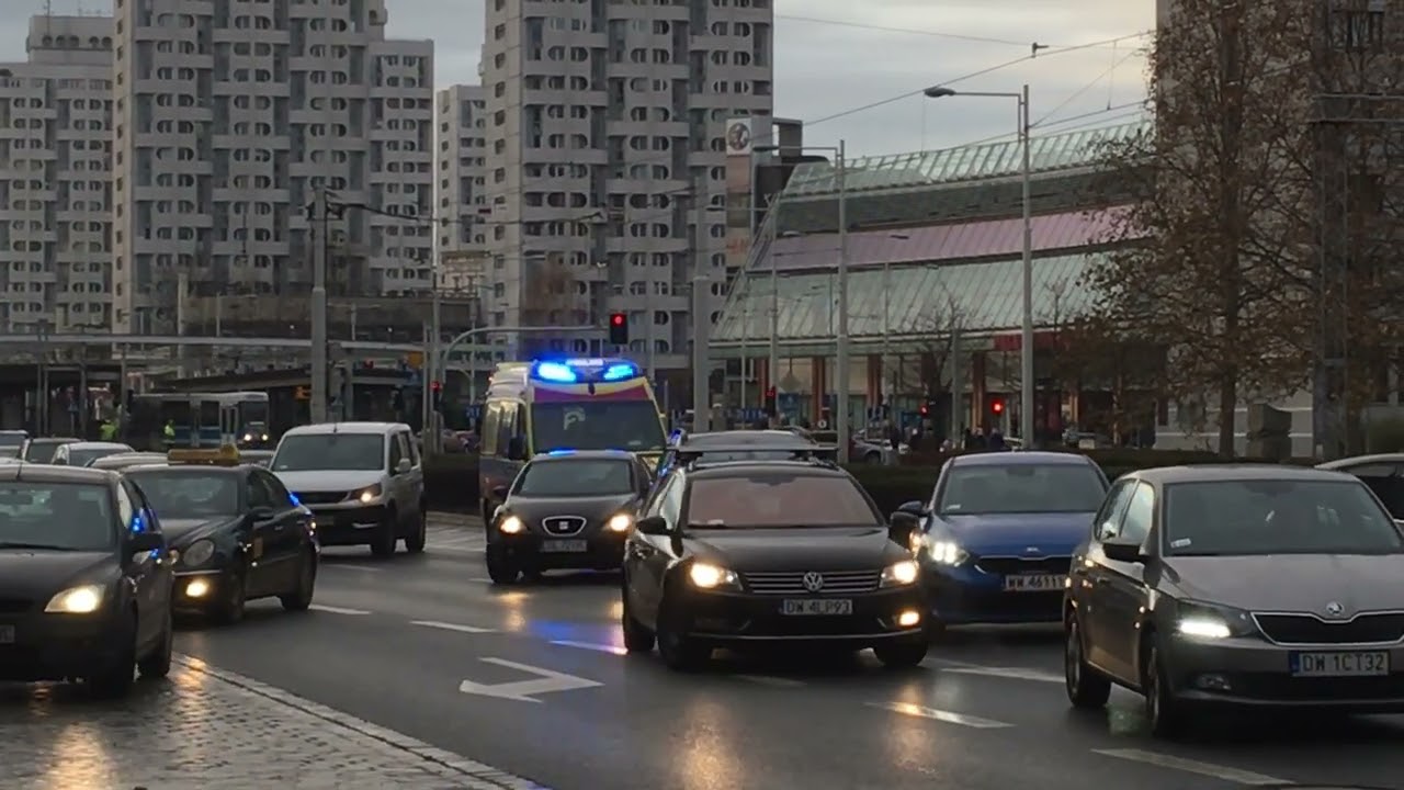 [FIAMM] [KORYTARZ ŻYCIA] Alarmowo Mb-Sprinter 319 cdi [S] z gminy Ż&oacute;rawina Przez Plac grunwaldzki