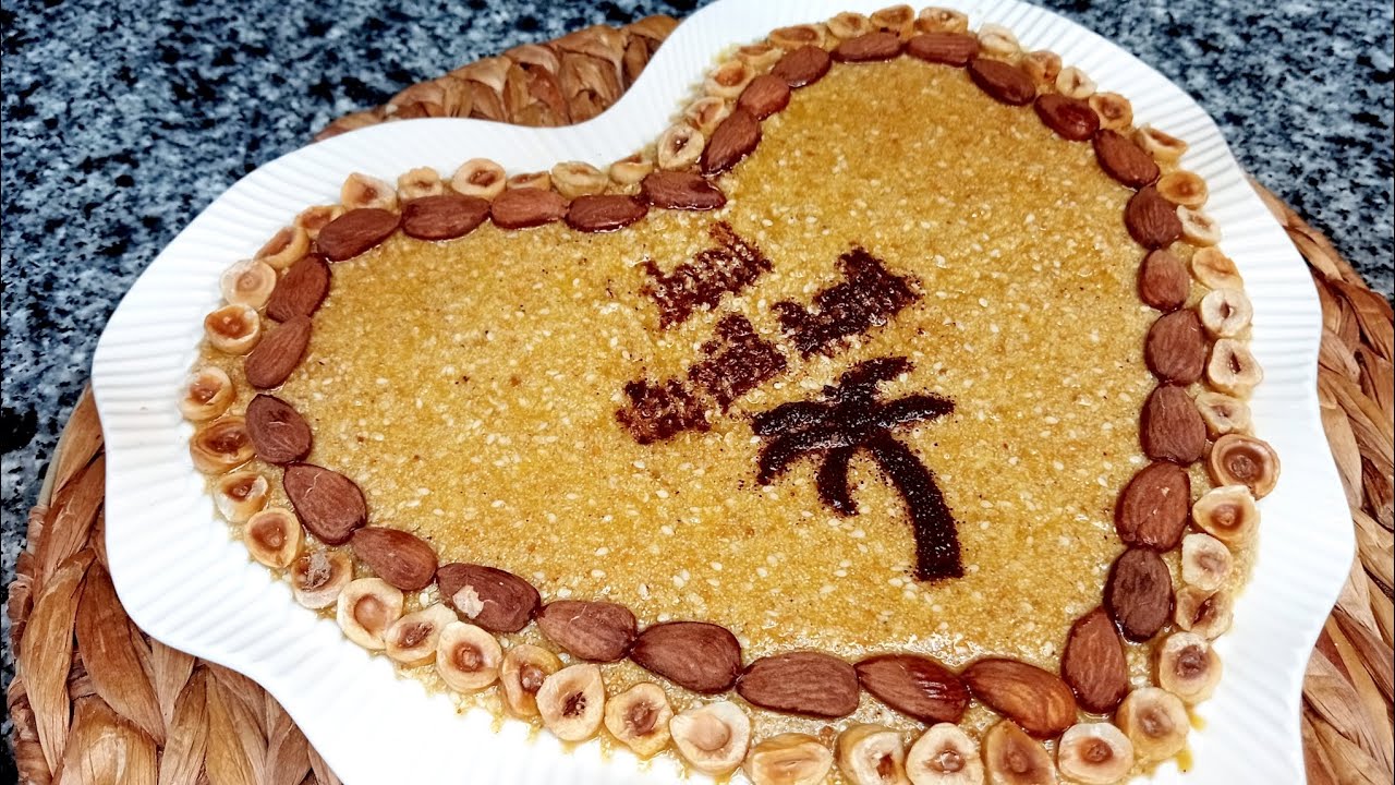 طمينة بالجلجلان وحلوة الترك و الكاوكاو تجي بنينة و طرية و ناجحة من اول تجربة 🥳🥳.