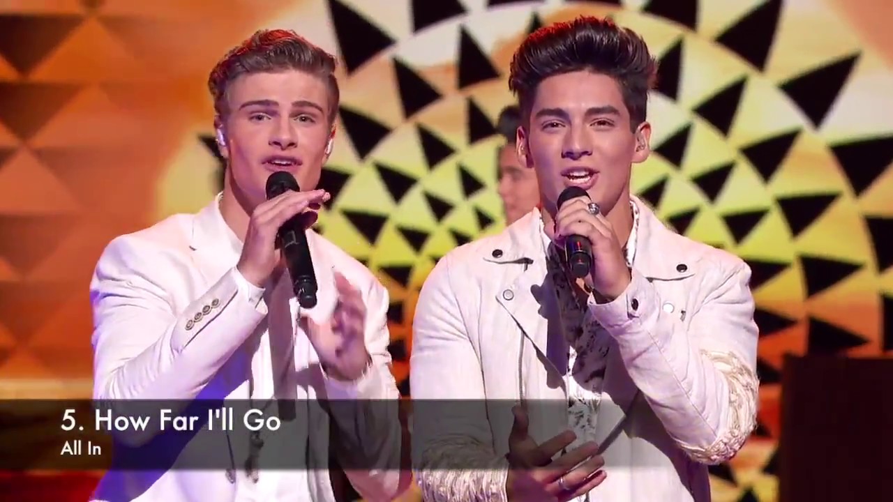 Top 21 Boy Band Performances