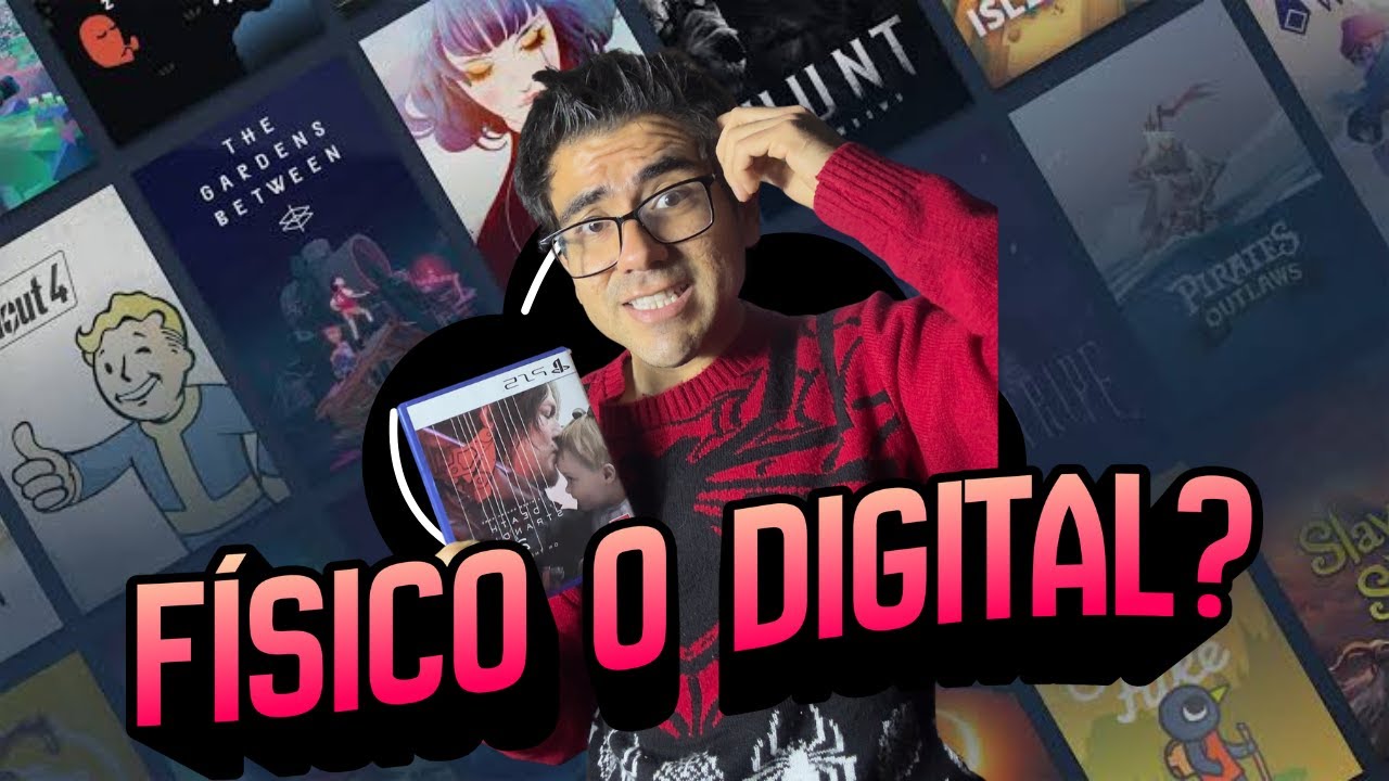 FISICOS o DIGITALES? el Adios al formato fisico es inminente?