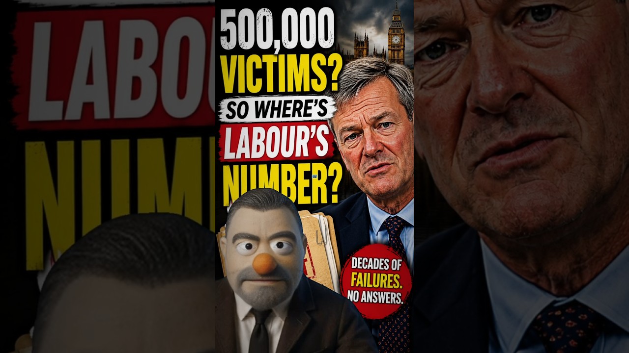 Руперт Лоу говорит о 500 000 жертв... Так где же цифры лейбористов? #РупертЛоу #ГрумингБанды #Пол...