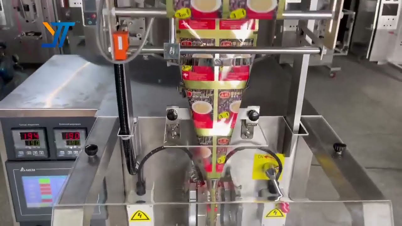 3 in 1 instant coffee packing machine