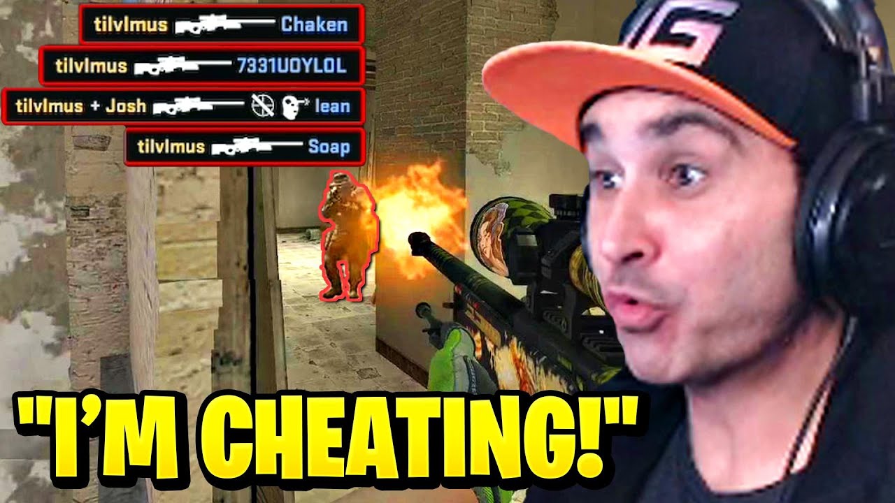 Summit1g Can't BELIEVE He Hit This & Almost Gets Banned in CSGO...