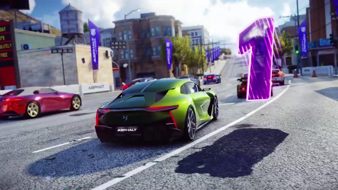 ASPHALT LENGENDS