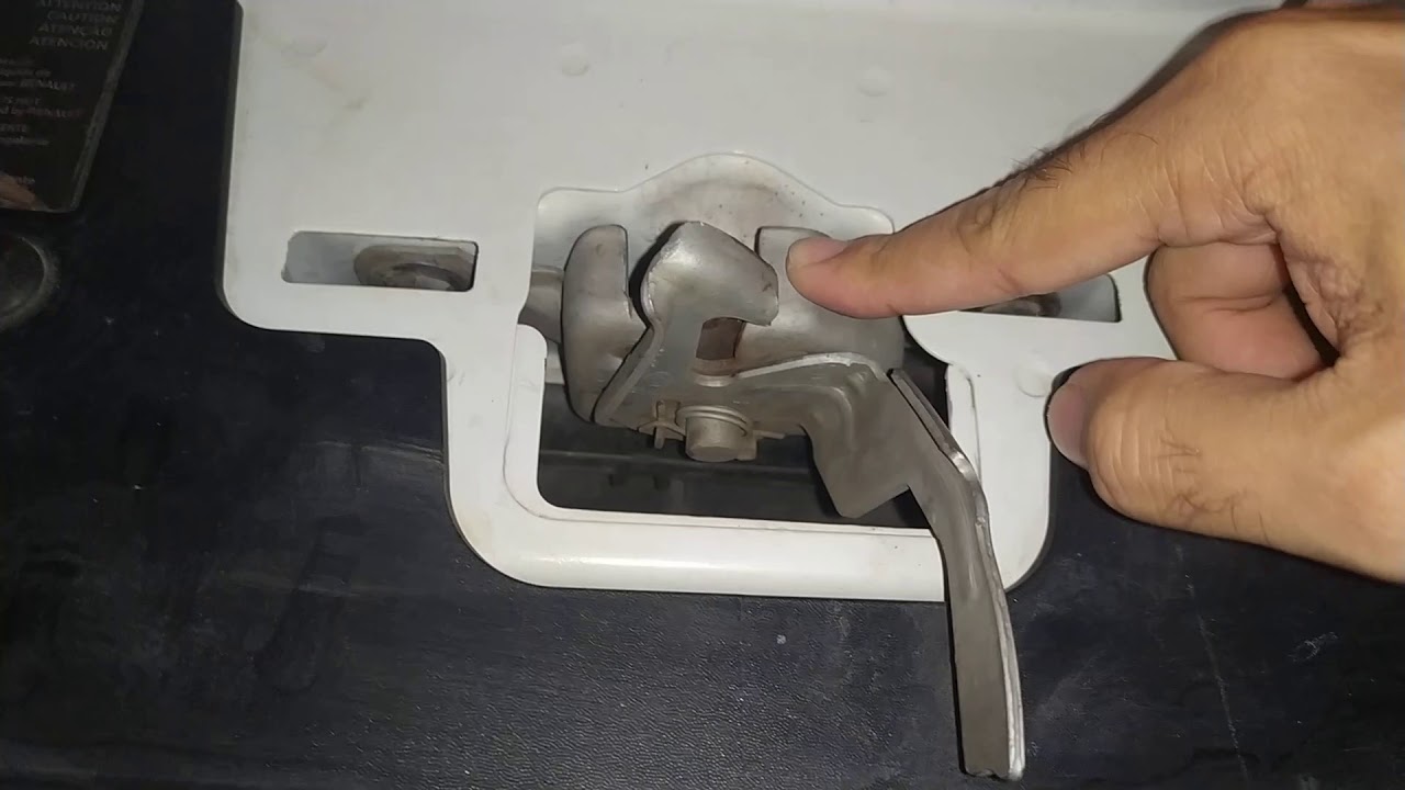 Duster - folga no capô.