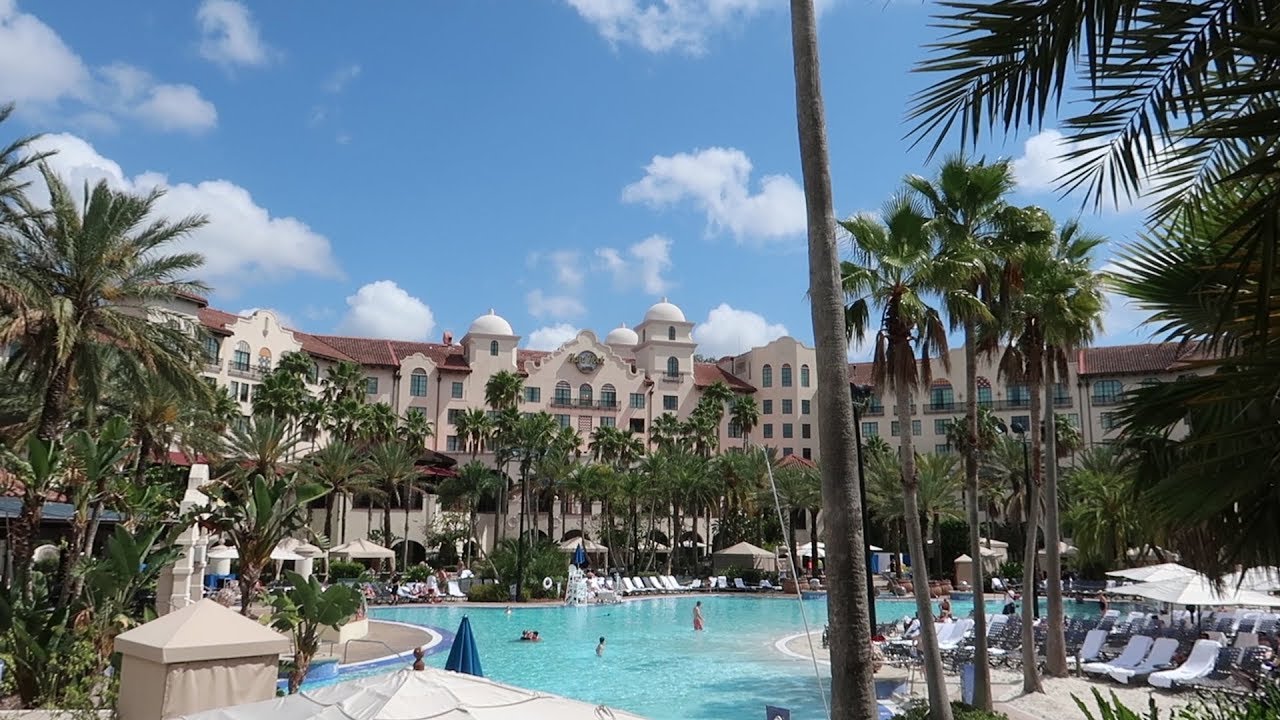 Отель Hard Rock в Universal Orlando | Экскурсия по территории курорта, стандартный номер и люкс F...
