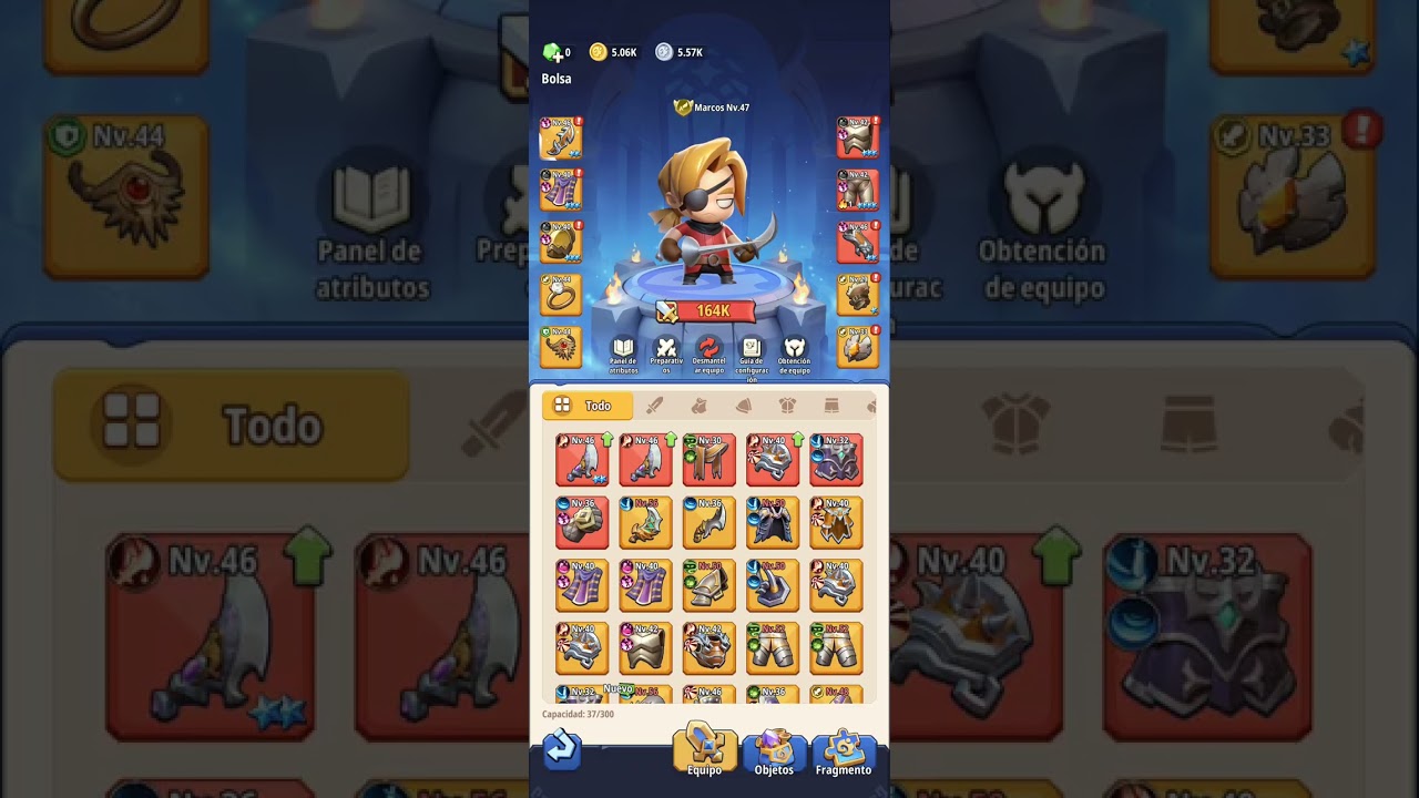 Whoa Adventure, Android. Assassin class: lvl 47.  Map 2. 